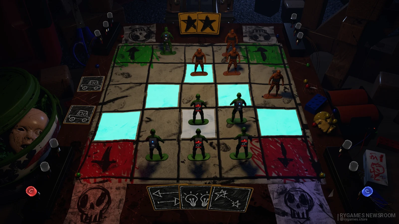 Screenshot gameplay Midnight Toybox dari Steam - gambar 9