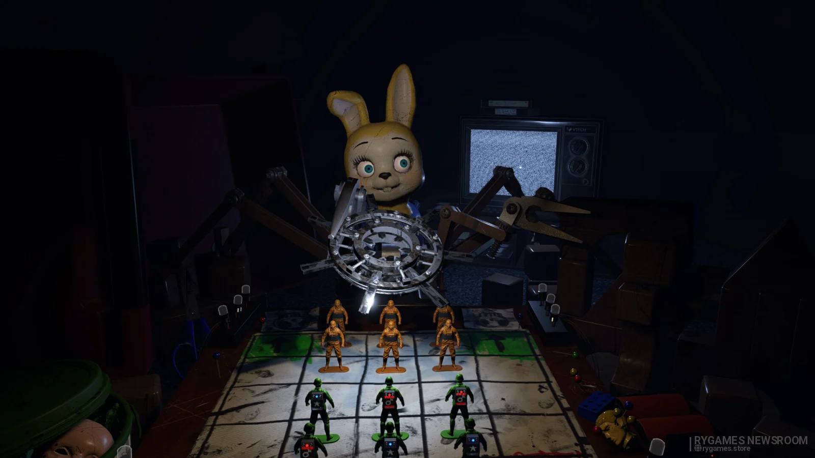 Screenshot gameplay Midnight Toybox dari Steam - gambar 4