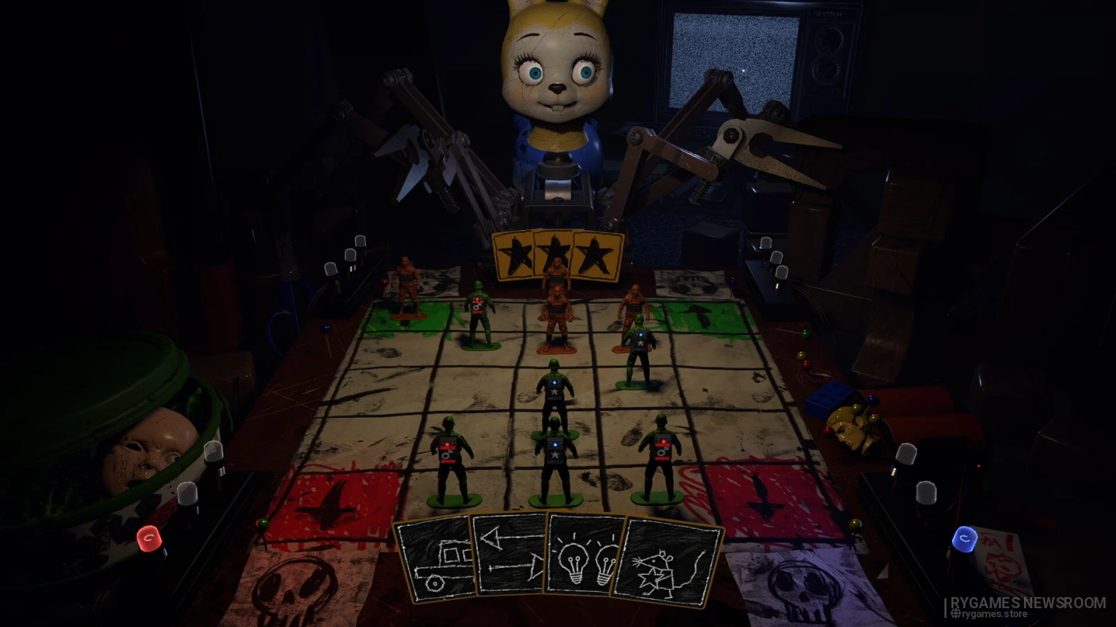 Screenshot gameplay Midnight Toybox dari Steam - gambar 2