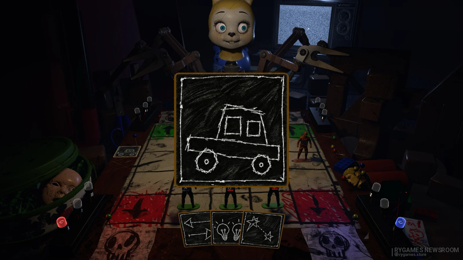Screenshot gameplay Midnight Toybox dari Steam - gambar 8