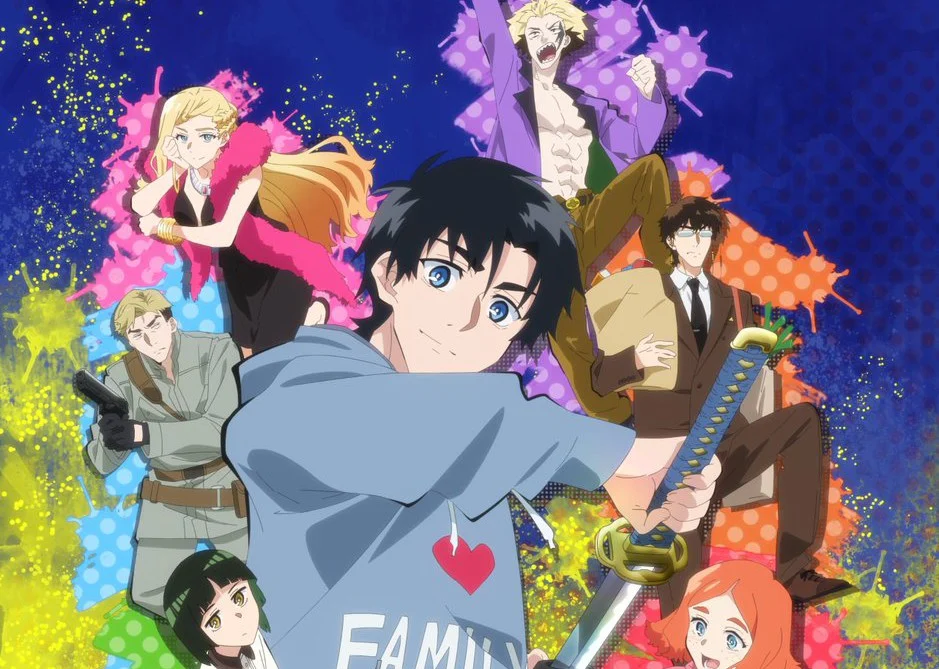 Millennium Family Dapat Anime TV, Teaser Visual dan PV Kenalkan Keluarga Abadi - RYGAMES