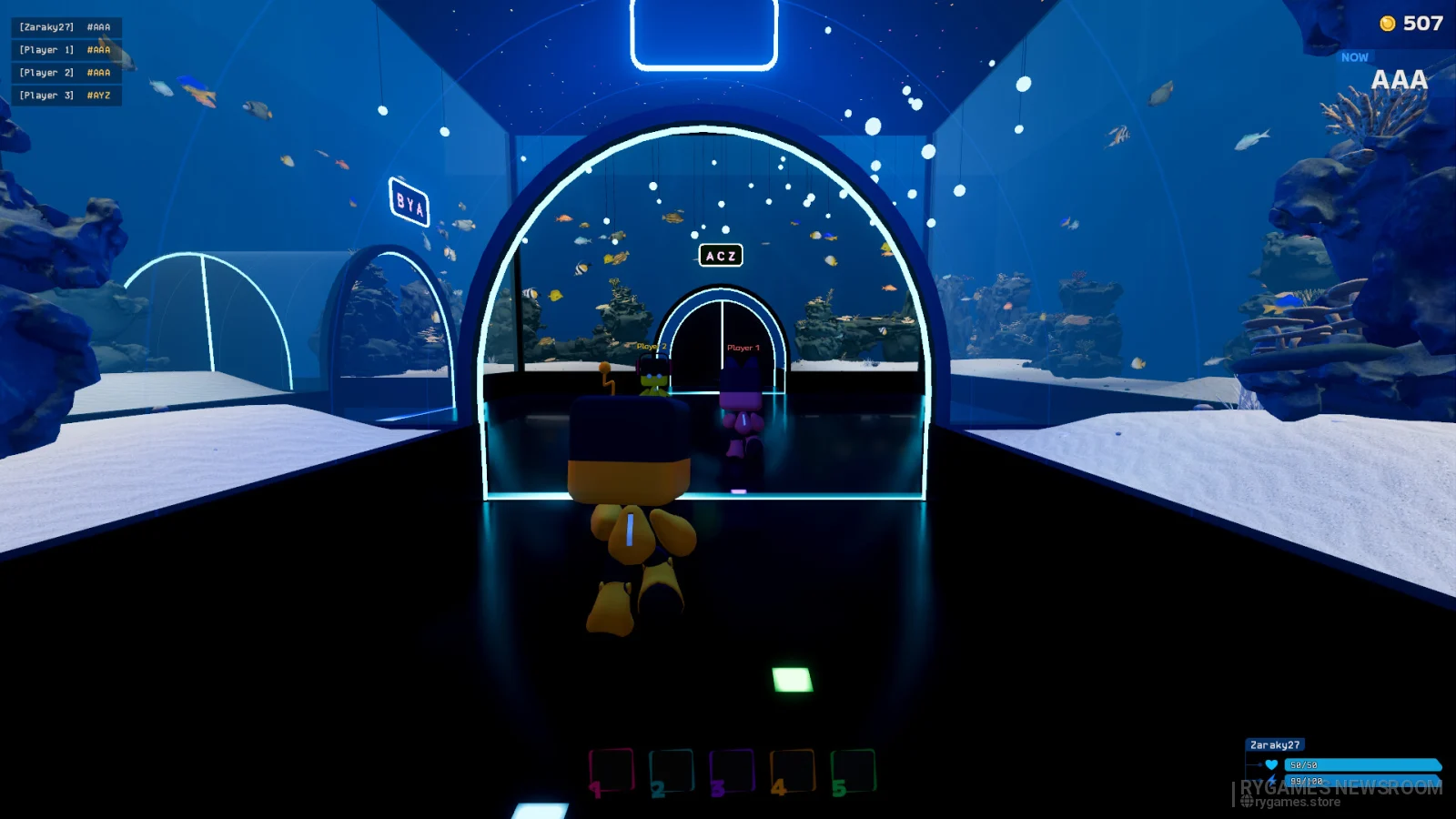 Steam掲載『MillionCube』ゲーム画面 - gambar 5