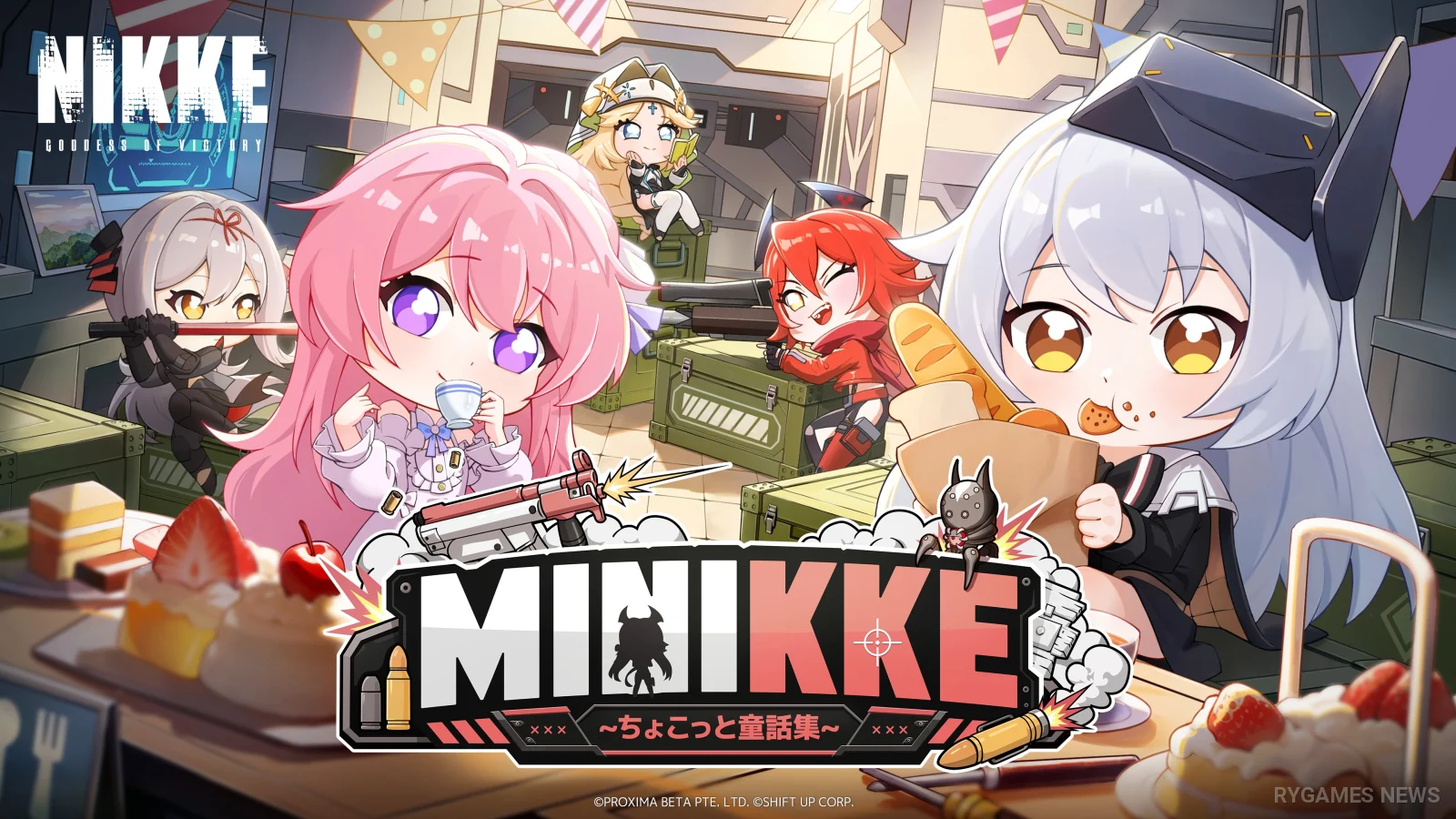 MINIKKE Chokotto Dowashu Key Visual