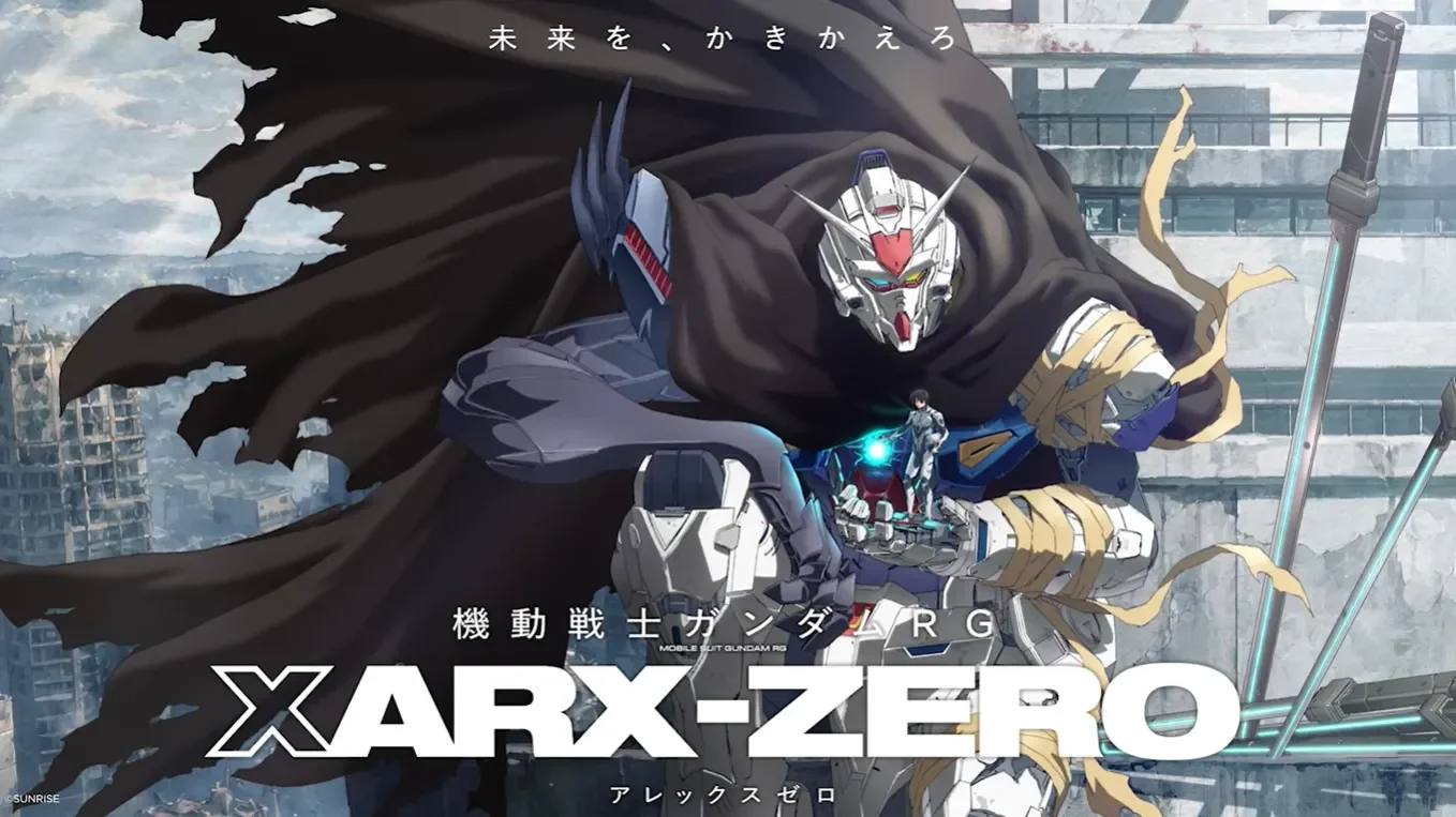 Mobile Suit Gundam RG XARX-ZERO Hadir 2027, Kenji Kamiyama Bangun Timeline Baru - RYGAMES