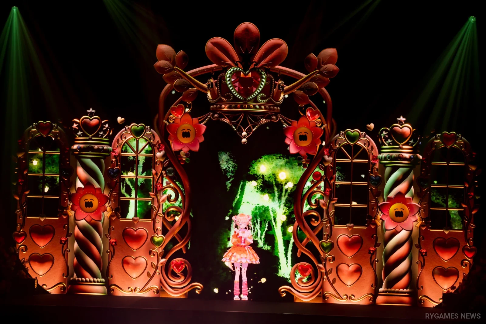 Momosuzu Nene live concert stage visuals. - gambar 5
