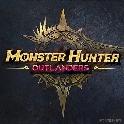 Official Monster Hunter Outlanders Key Art
