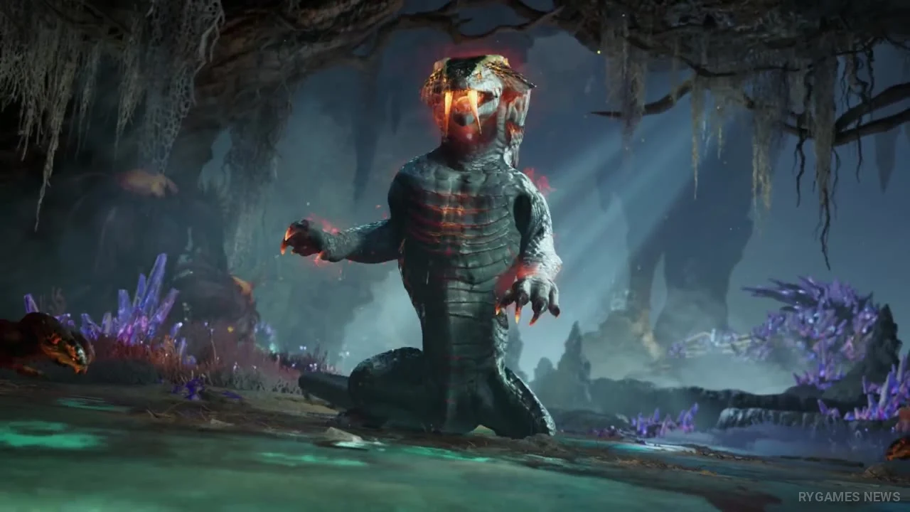 Stills from the Monster Hunter Outlanders Tokyo Game Show 2026 Trailer - gambar 3