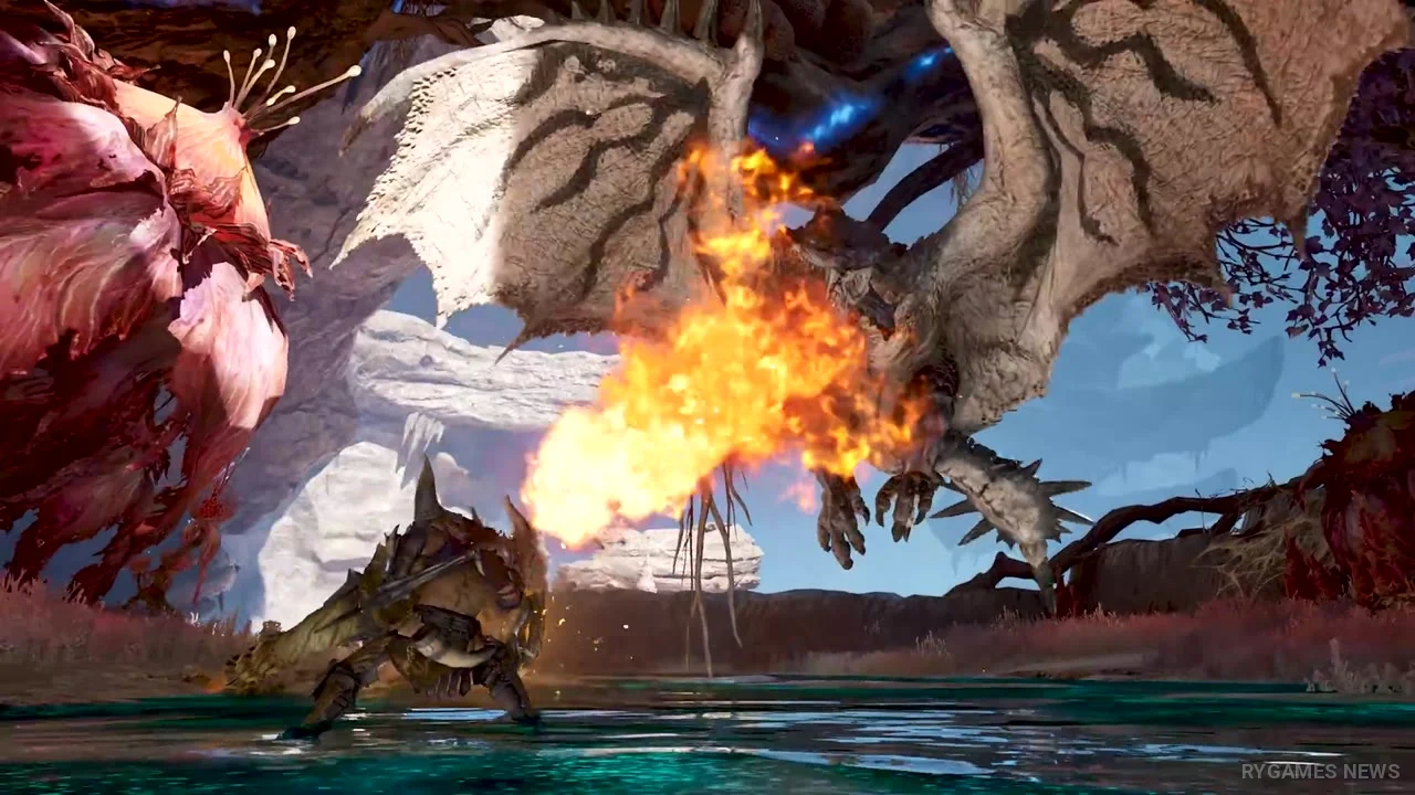 Stills from the Monster Hunter Outlanders Tokyo Game Show 2026 Trailer - gambar 2