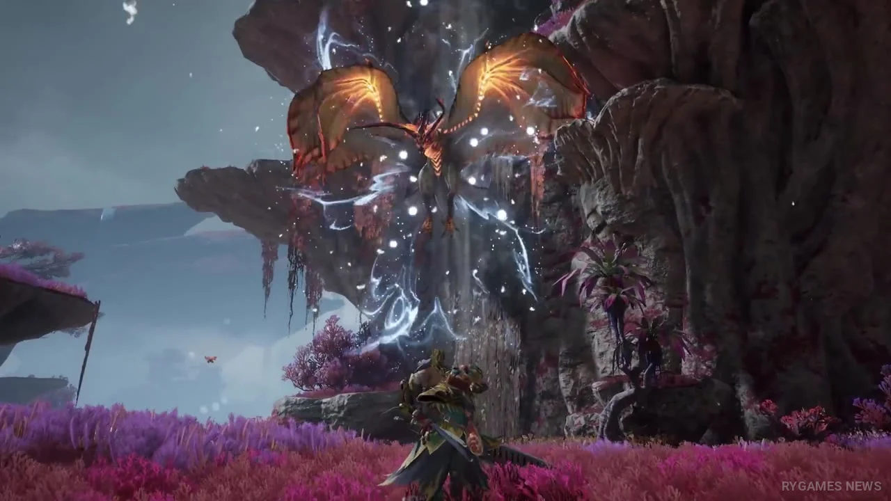 Stills from the Monster Hunter Outlanders Tokyo Game Show 2026 Trailer - gambar 8