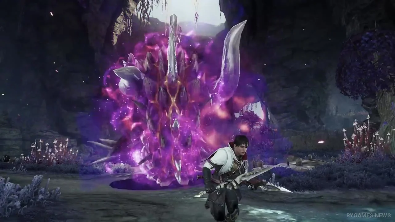 Stills from the Monster Hunter Outlanders Tokyo Game Show 2026 Trailer - gambar 7
