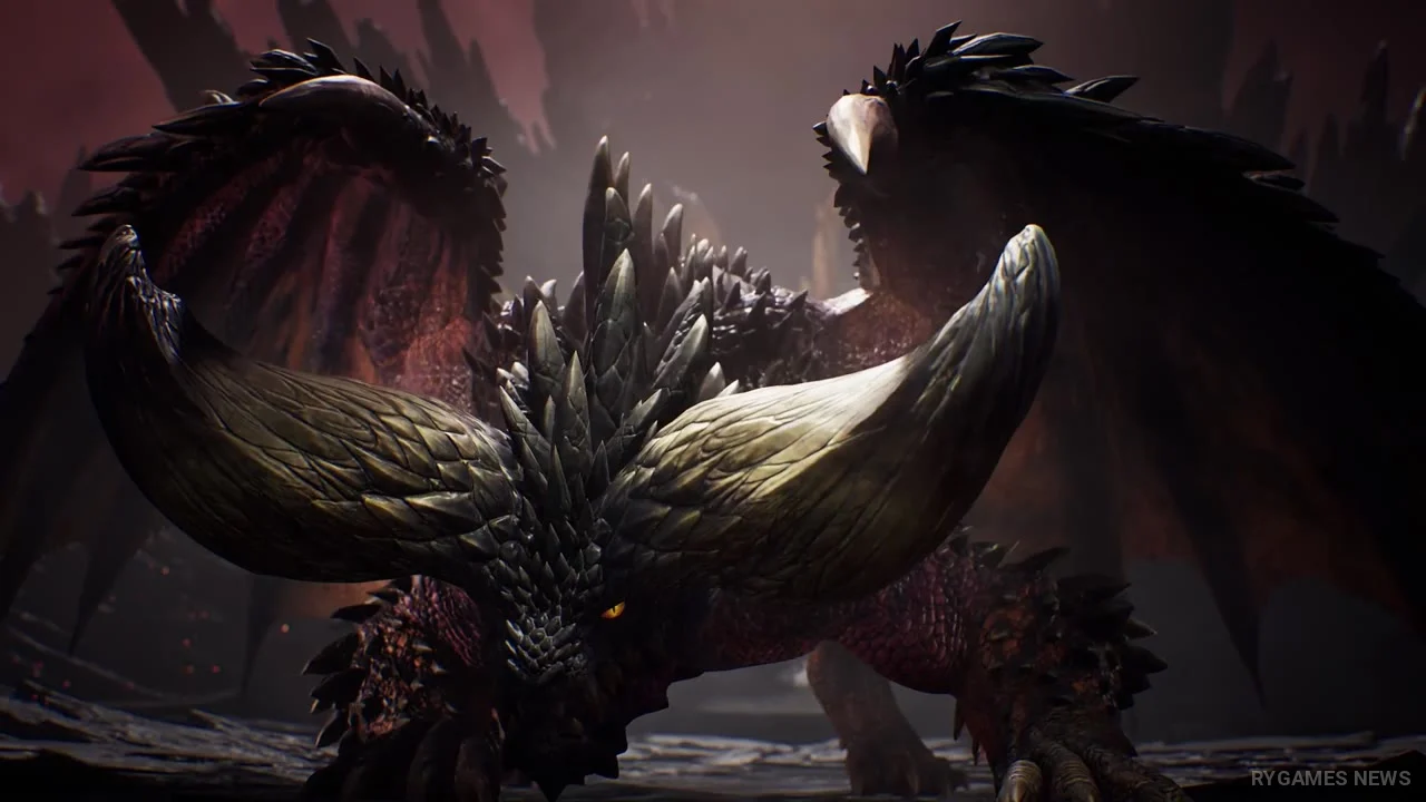 Stills from the Monster Hunter Outlanders Tokyo Game Show 2026 Trailer - gambar 6