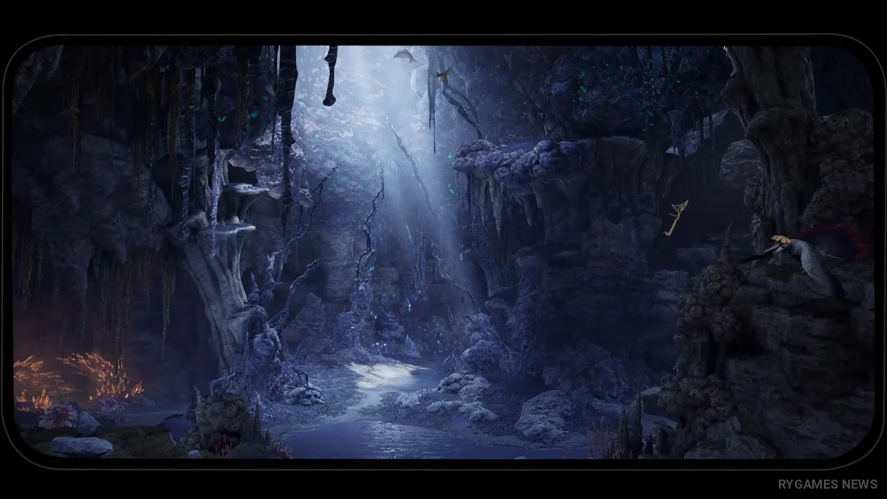 Stills from the Monster Hunter Outlanders Tokyo Game Show 2026 Trailer - gambar 10