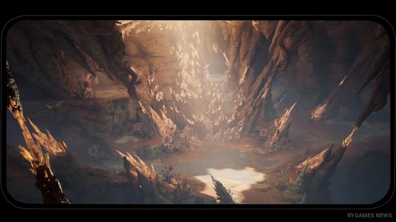 Stills from the Monster Hunter Outlanders Tokyo Game Show 2026 Trailer - gambar 9