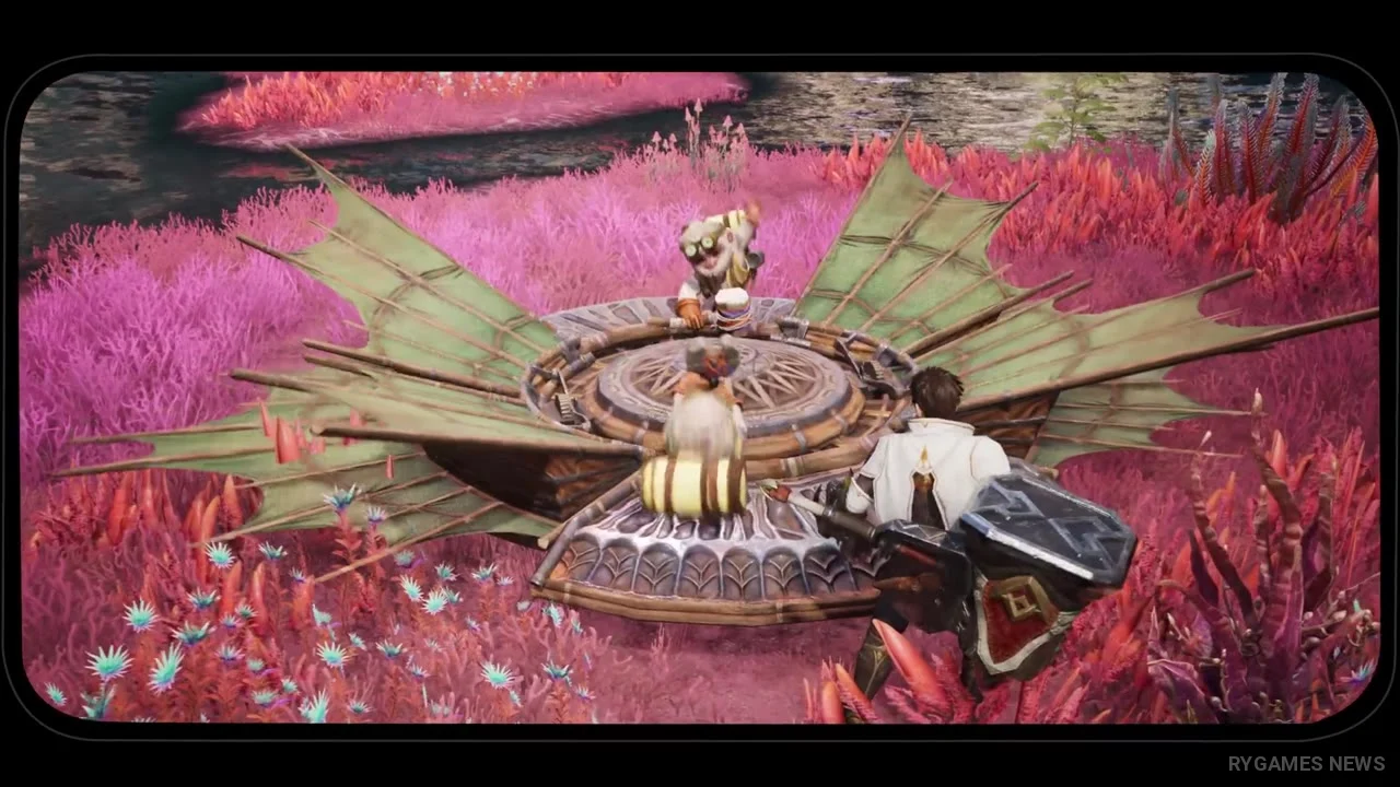 Stills from the Monster Hunter Outlanders Tokyo Game Show 2026 Trailer - gambar 12