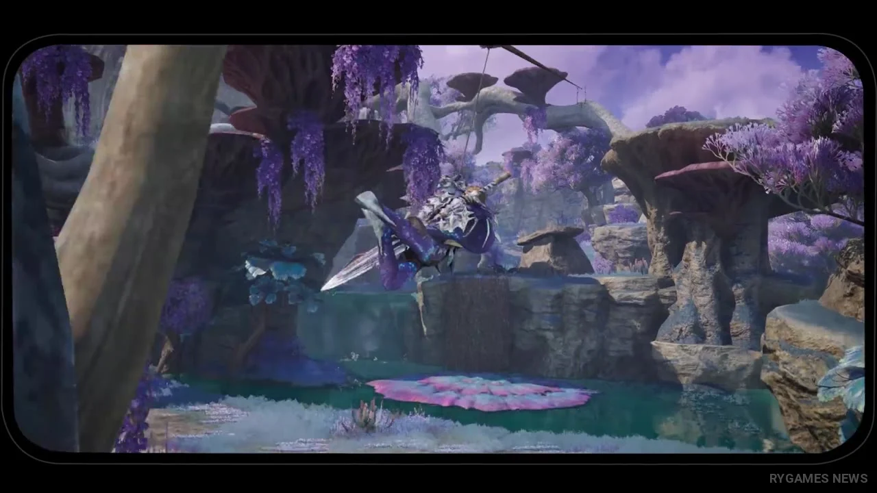 Stills from the Monster Hunter Outlanders Tokyo Game Show 2026 Trailer - gambar 11