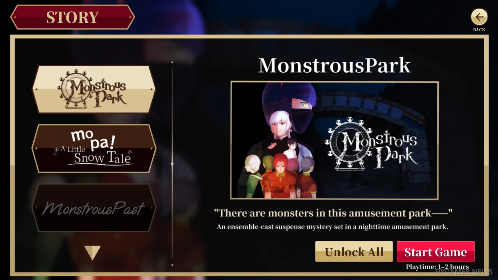 Screenshot MonstrousPark+ dari Steam - gambar 3