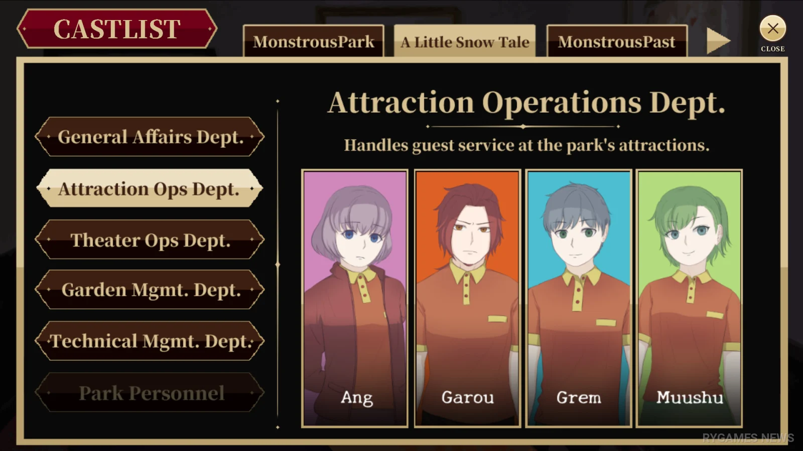 Screenshot MonstrousPark+ dari Steam - gambar 9