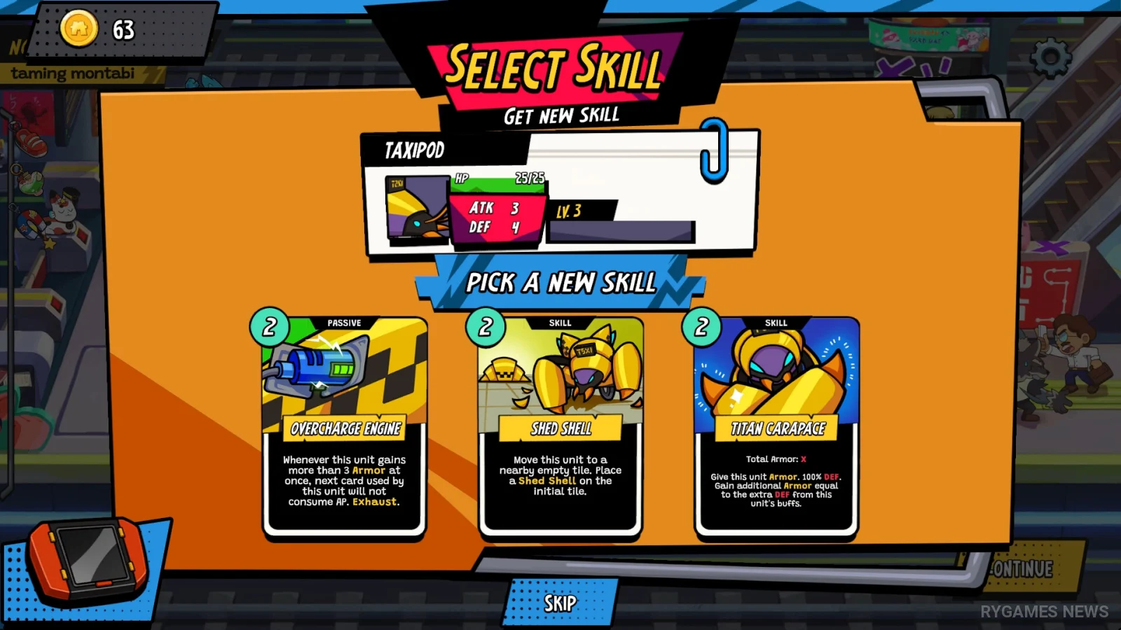 Screenshot dan cuplikan gameplay Montabi - gambar 3