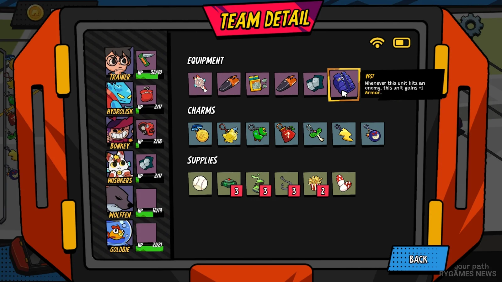 Screenshot dan cuplikan gameplay Montabi - gambar 6