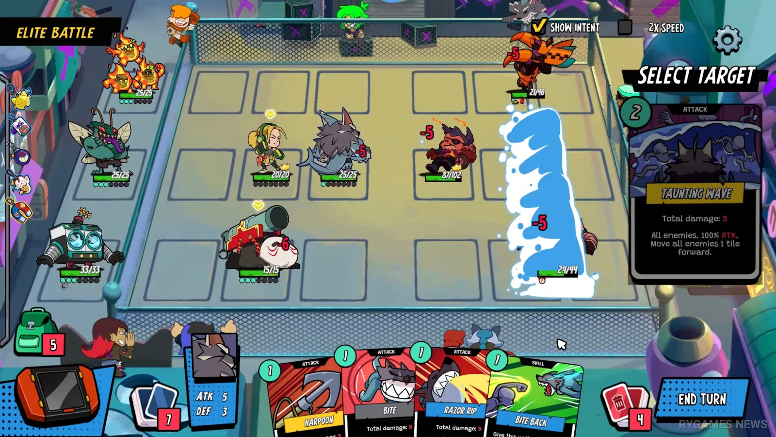 Screenshot dan cuplikan gameplay Montabi - gambar 7