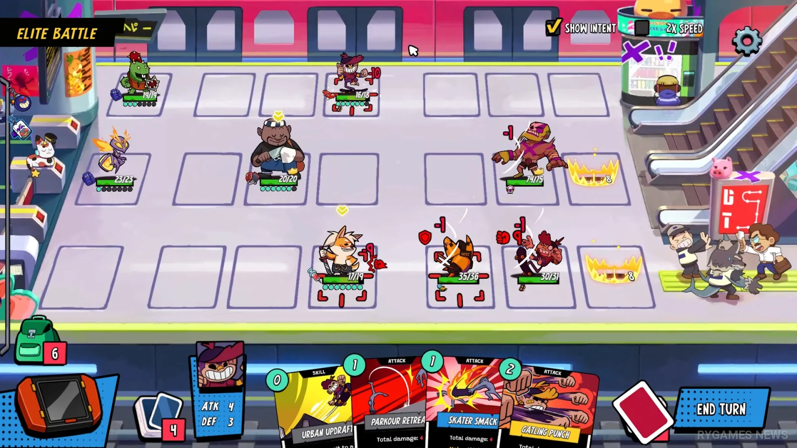 Screenshot dan cuplikan gameplay Montabi - gambar 9
