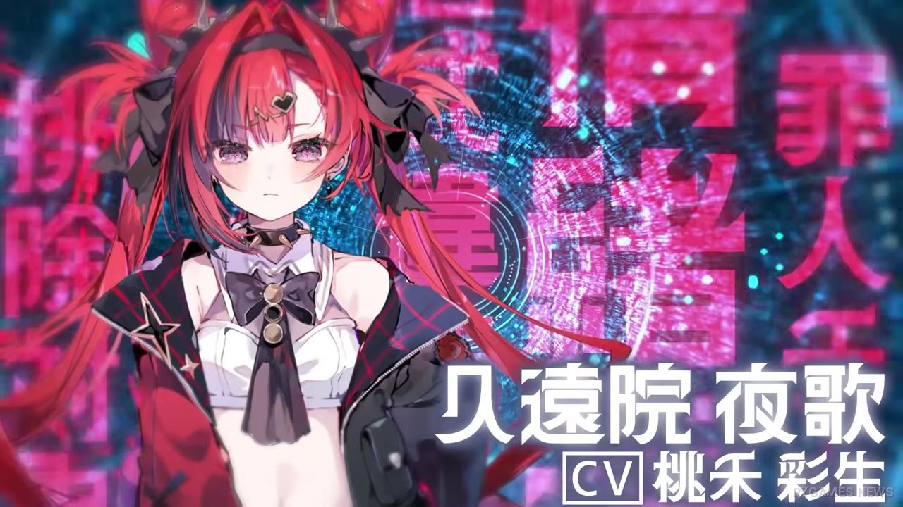 Cuplikan PV MoonHack memperlihatkan dunia cyber-noir, karakter utama Tsukuyomi Kaguya, AEGIS, dan rhythm action berbasis lagu - gambar 4