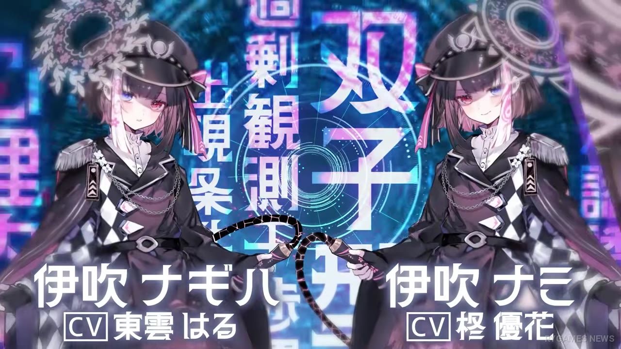 Cuplikan PV MoonHack memperlihatkan dunia cyber-noir, karakter utama Tsukuyomi Kaguya, AEGIS, dan rhythm action berbasis lagu - gambar 9