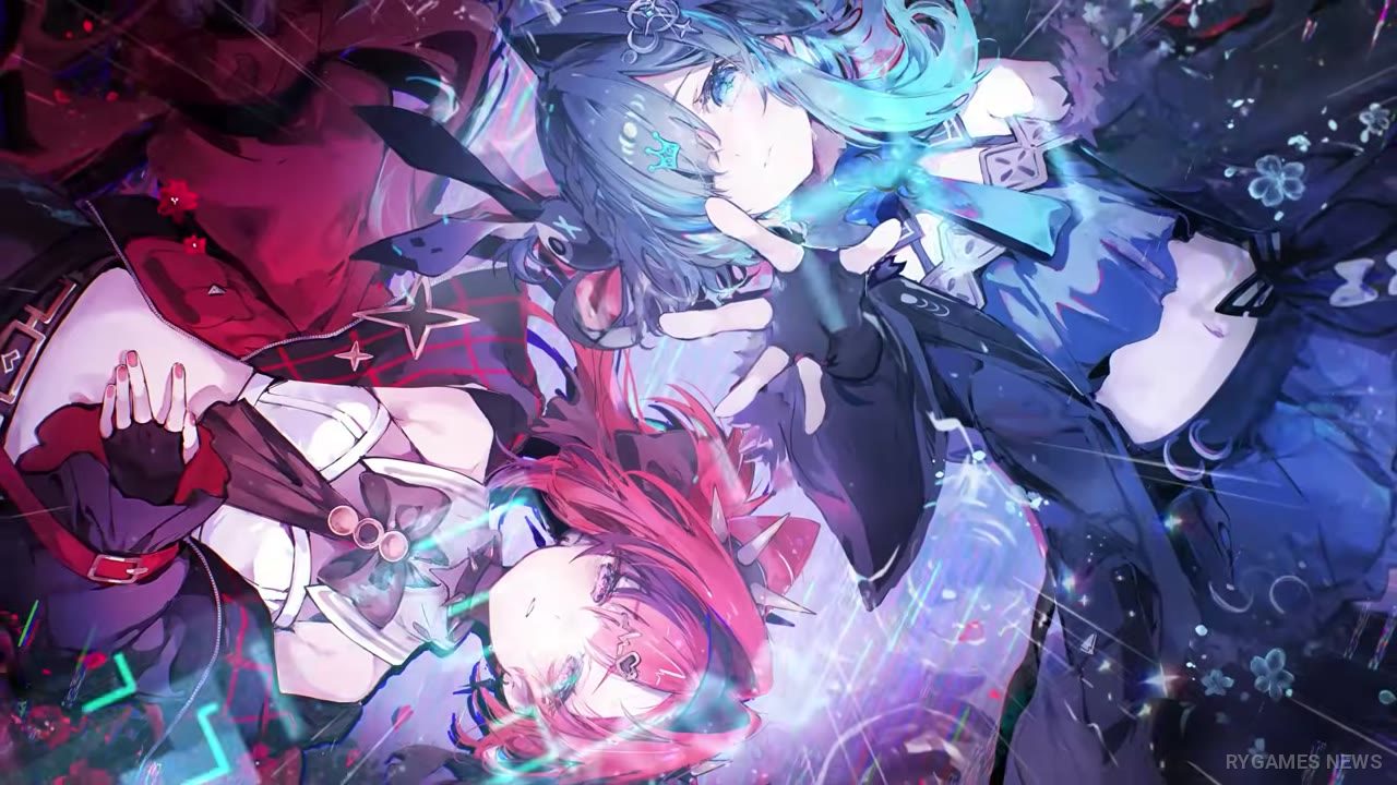 Cuplikan PV MoonHack memperlihatkan dunia cyber-noir, karakter utama Tsukuyomi Kaguya, AEGIS, dan rhythm action berbasis lagu - gambar 11