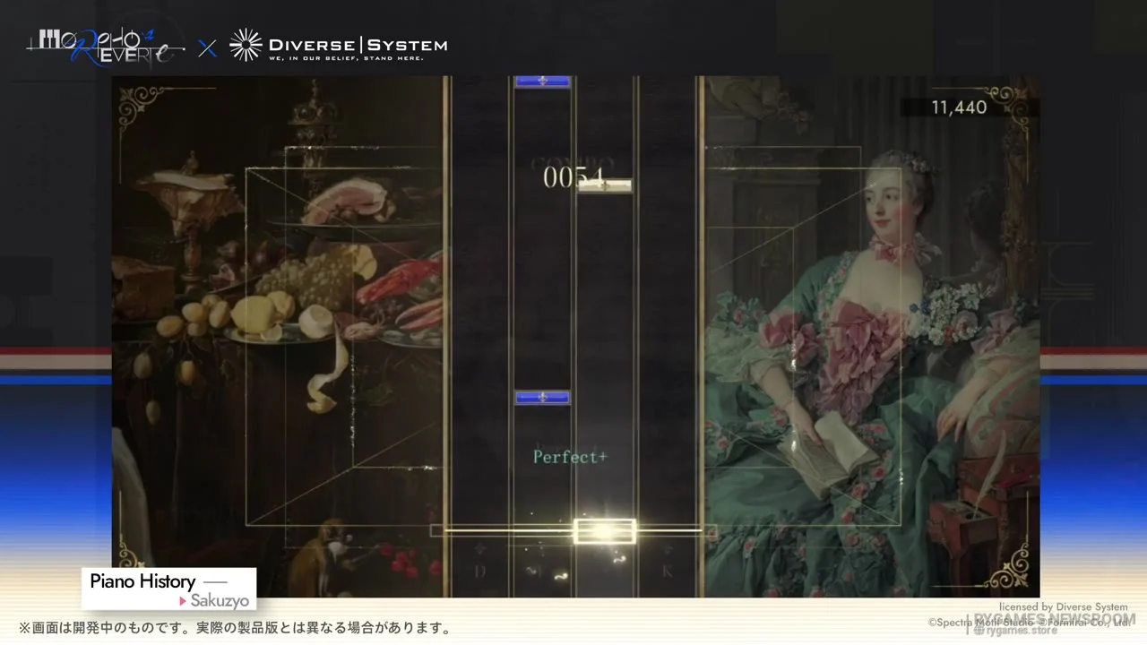 Gameplay stills from Sakuzyo “Piano History” in Morpho Reverie - gambar 11