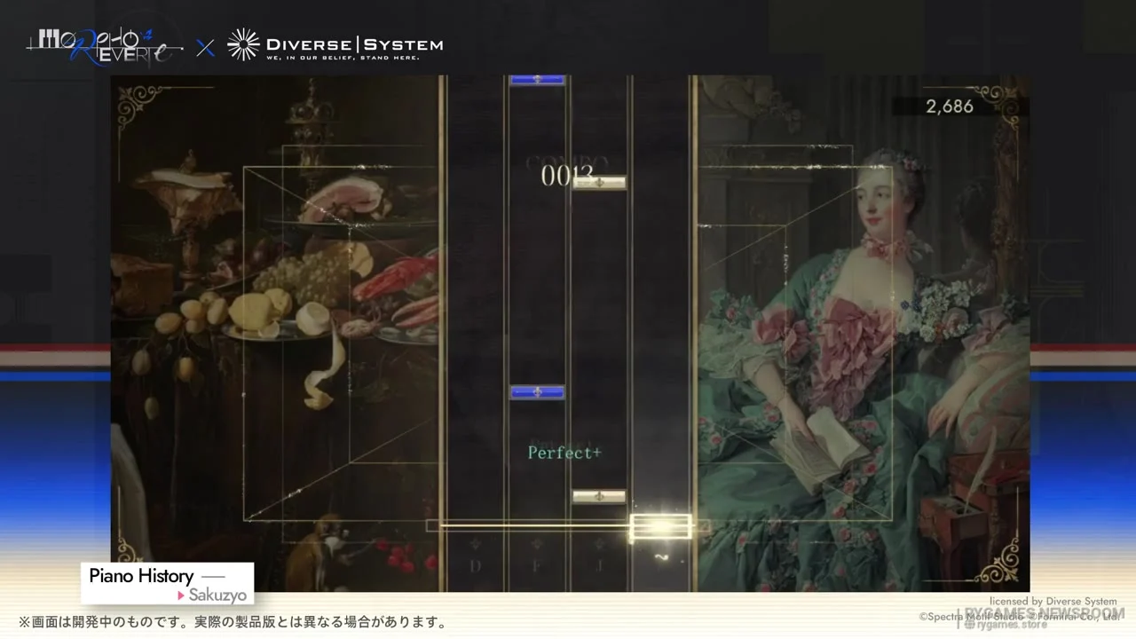 Gameplay stills from Sakuzyo “Piano History” in Morpho Reverie - gambar 12