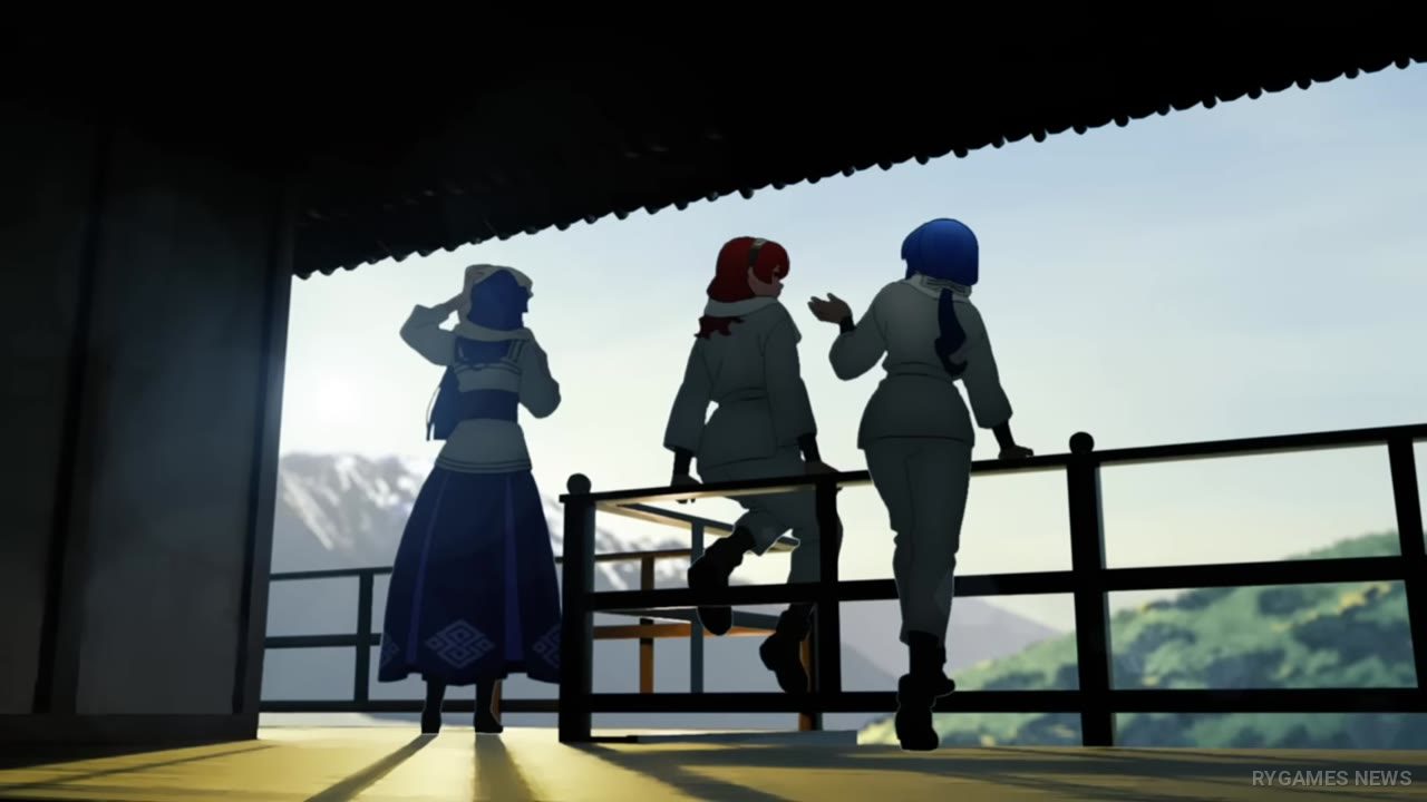 Cuplikan Non-credit ending Inori, Owareba - gambar 6