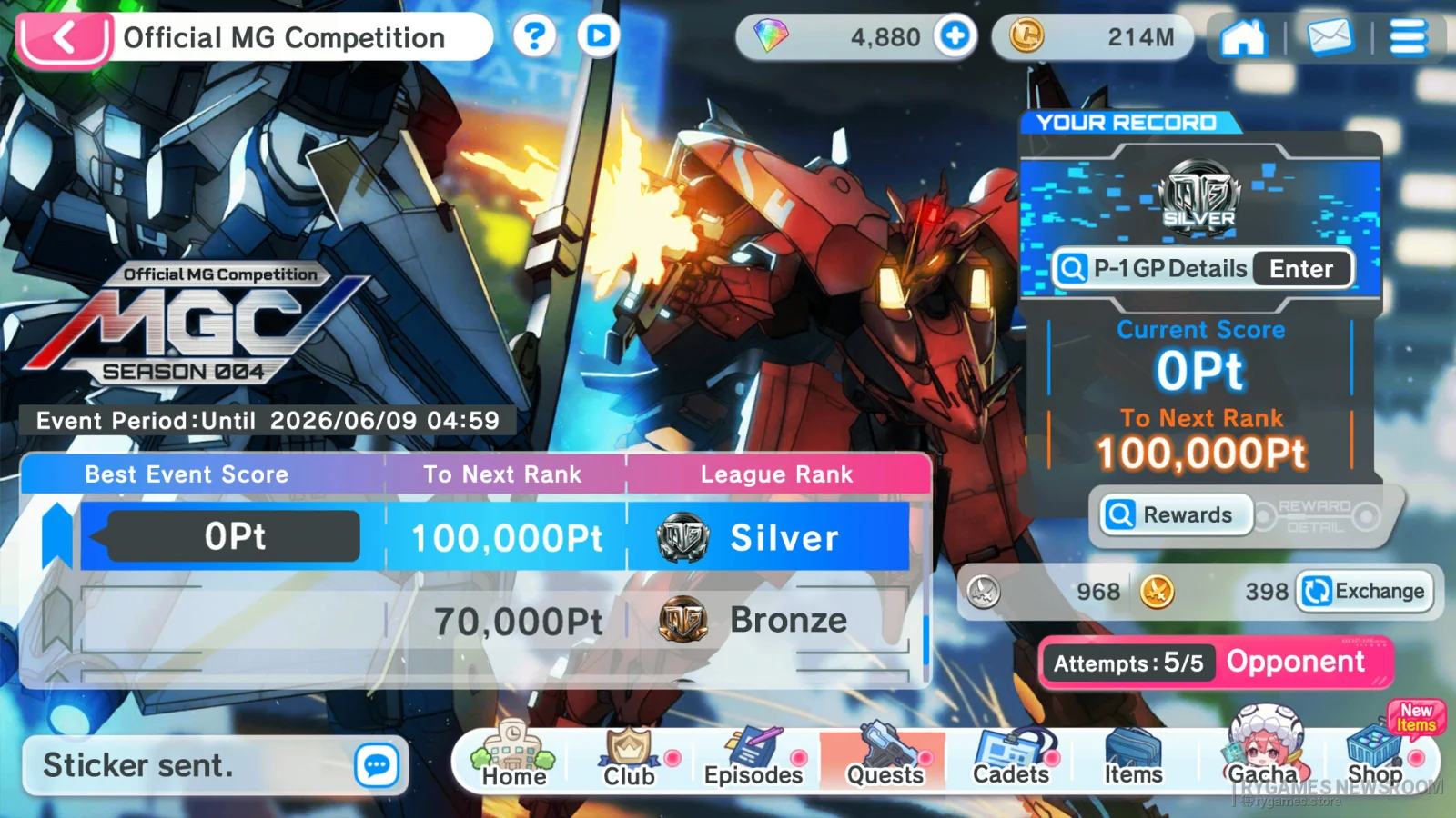Screenshot gameplay Muv-Luv Girls Garden dari Steam - gambar 8