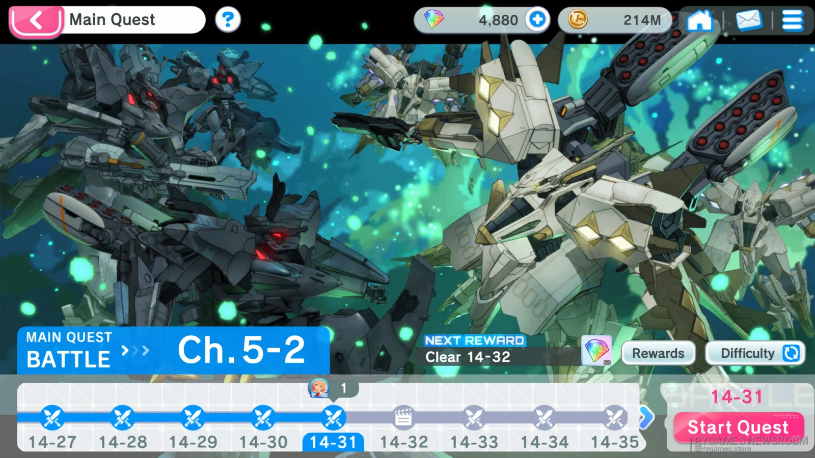 Screenshot gameplay Muv-Luv Girls Garden dari Steam - gambar 9