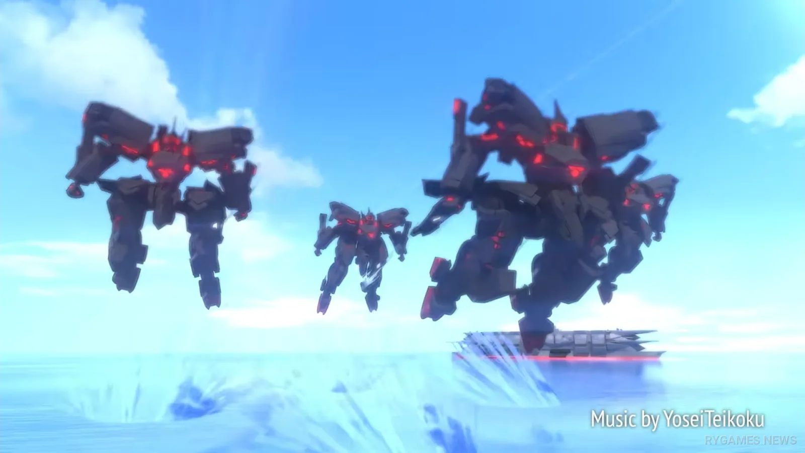 Cuplikan PV Muv-Luv: Tactics Kalidasa at Nightmare - gambar 6