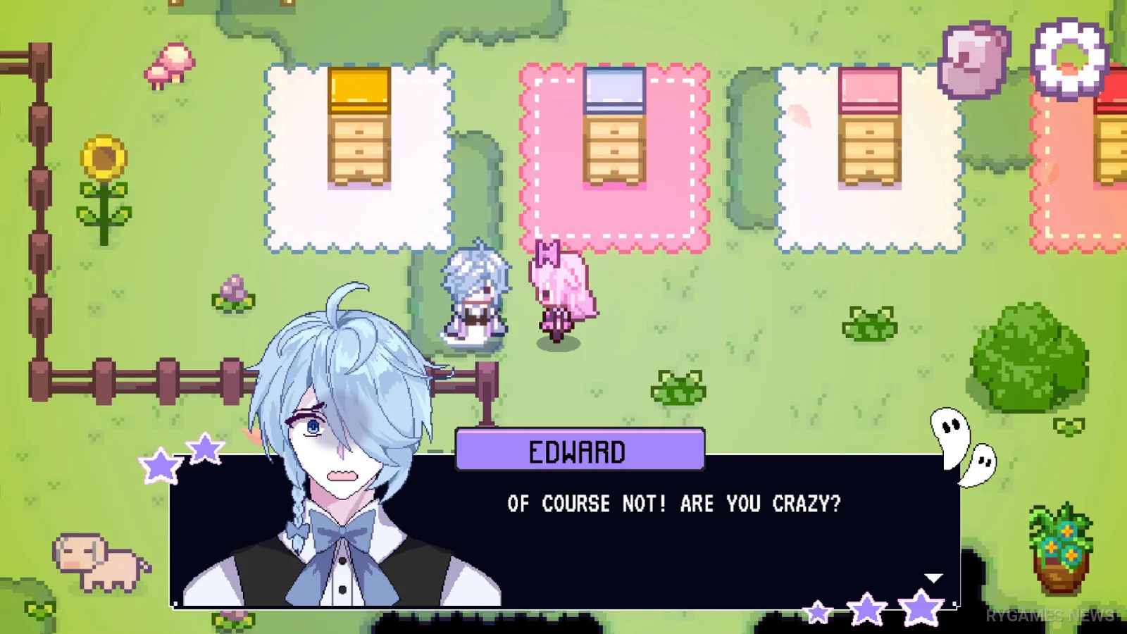 Steam『My Adorable Ghost Story』ゲームプレイスクリーンショット - gambar 3