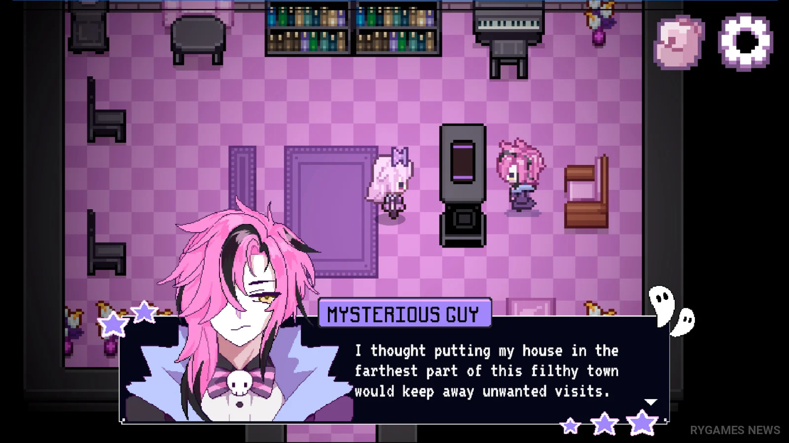 Steam『My Adorable Ghost Story』ゲームプレイスクリーンショット - gambar 4