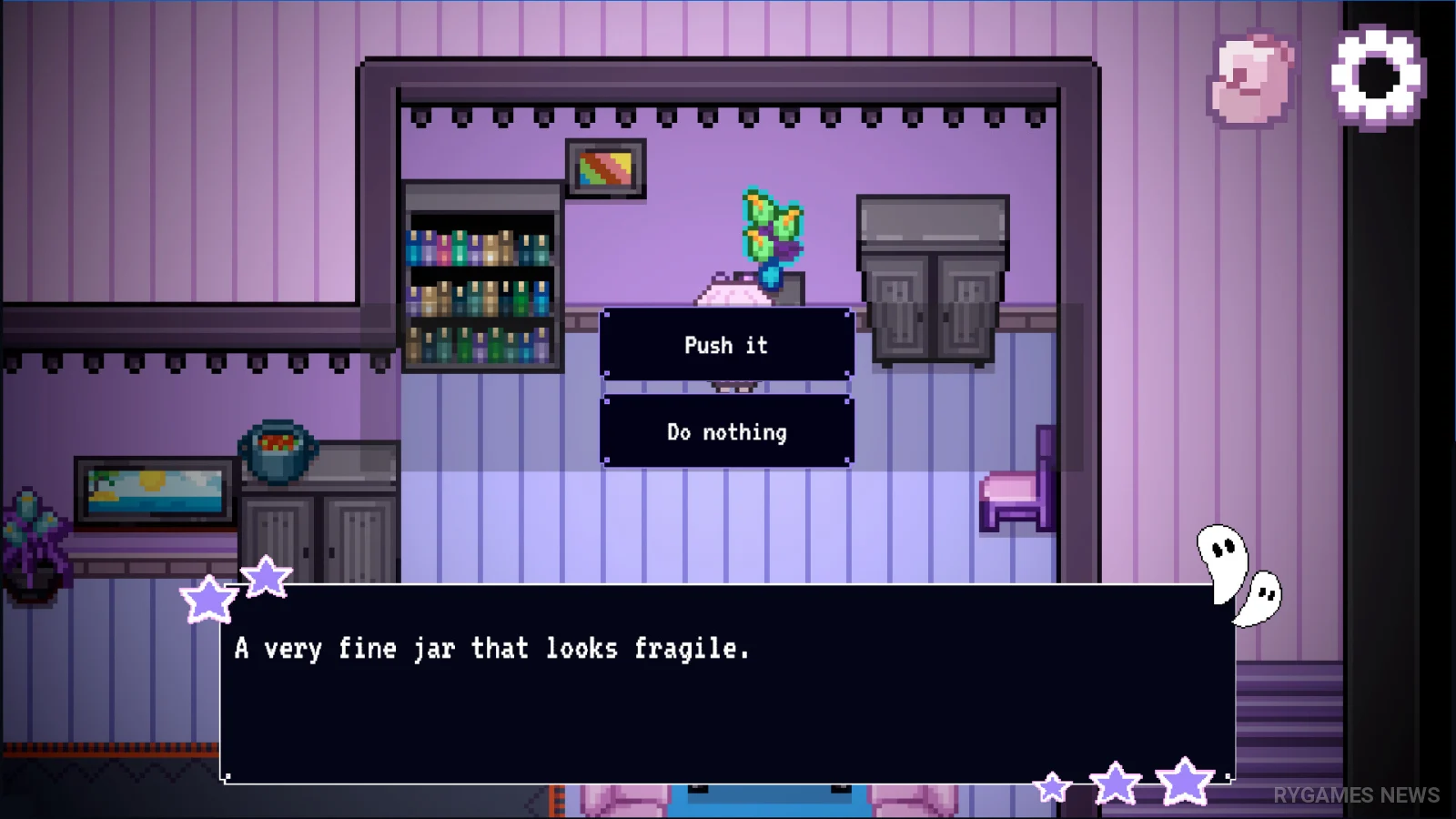 Steam『My Adorable Ghost Story』ゲームプレイスクリーンショット - gambar 5