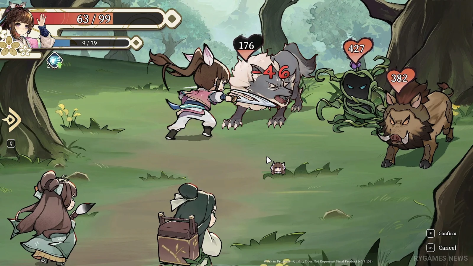 Screenshot gameplay My Fairy Princess Demo dari Steam - gambar 4