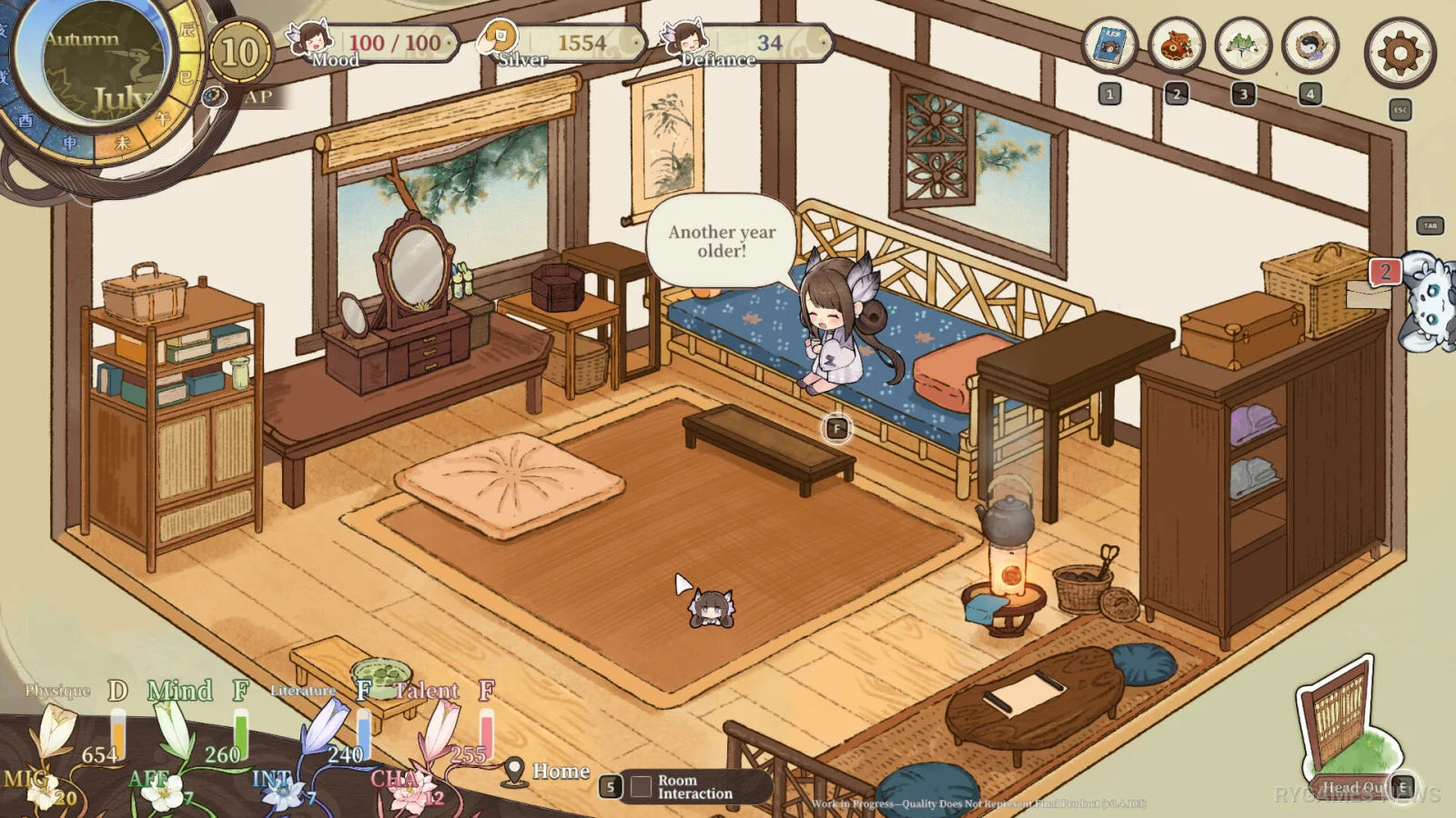Screenshot gameplay My Fairy Princess Demo dari Steam - gambar 5