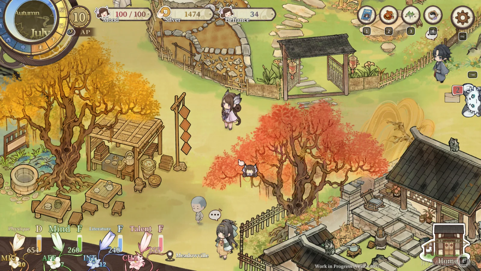 Screenshot gameplay My Fairy Princess Demo dari Steam - gambar 3