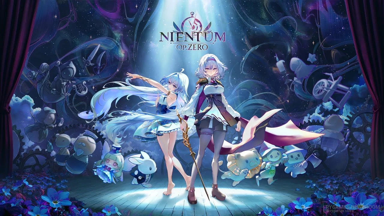 Official Nientum - Op.ZERO Key Art