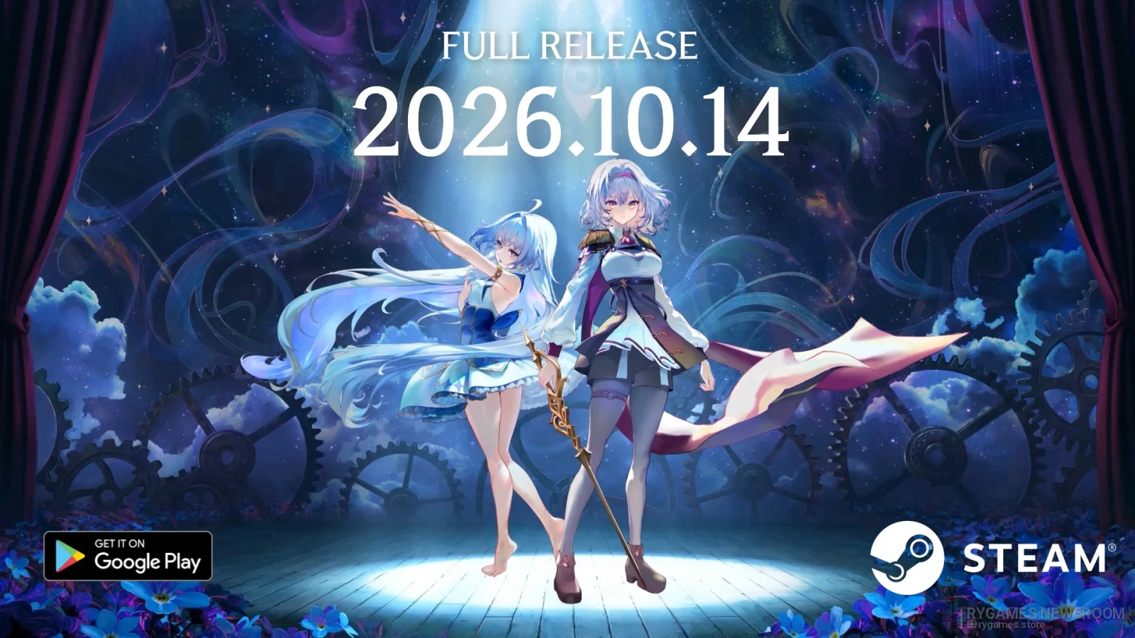 『Nientum - Op.ZERO』正式リリース。PC/Androidで物語完結、フリープレイ30曲も実装