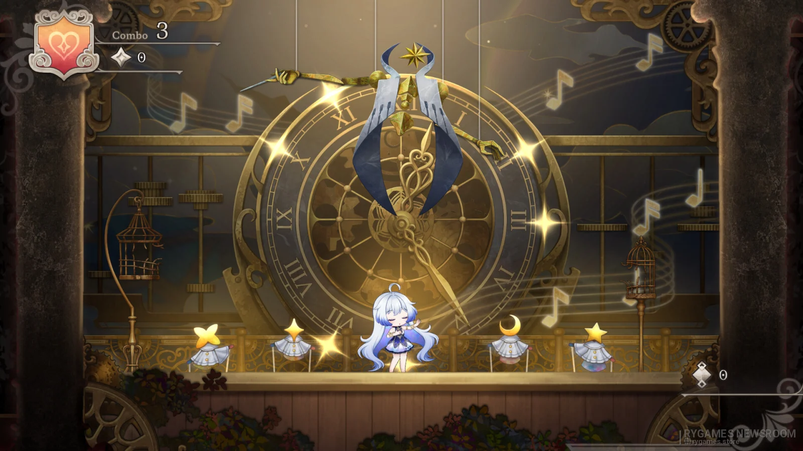 Nientum - Op.ZERO gameplay screenshots from Steam - gambar 3