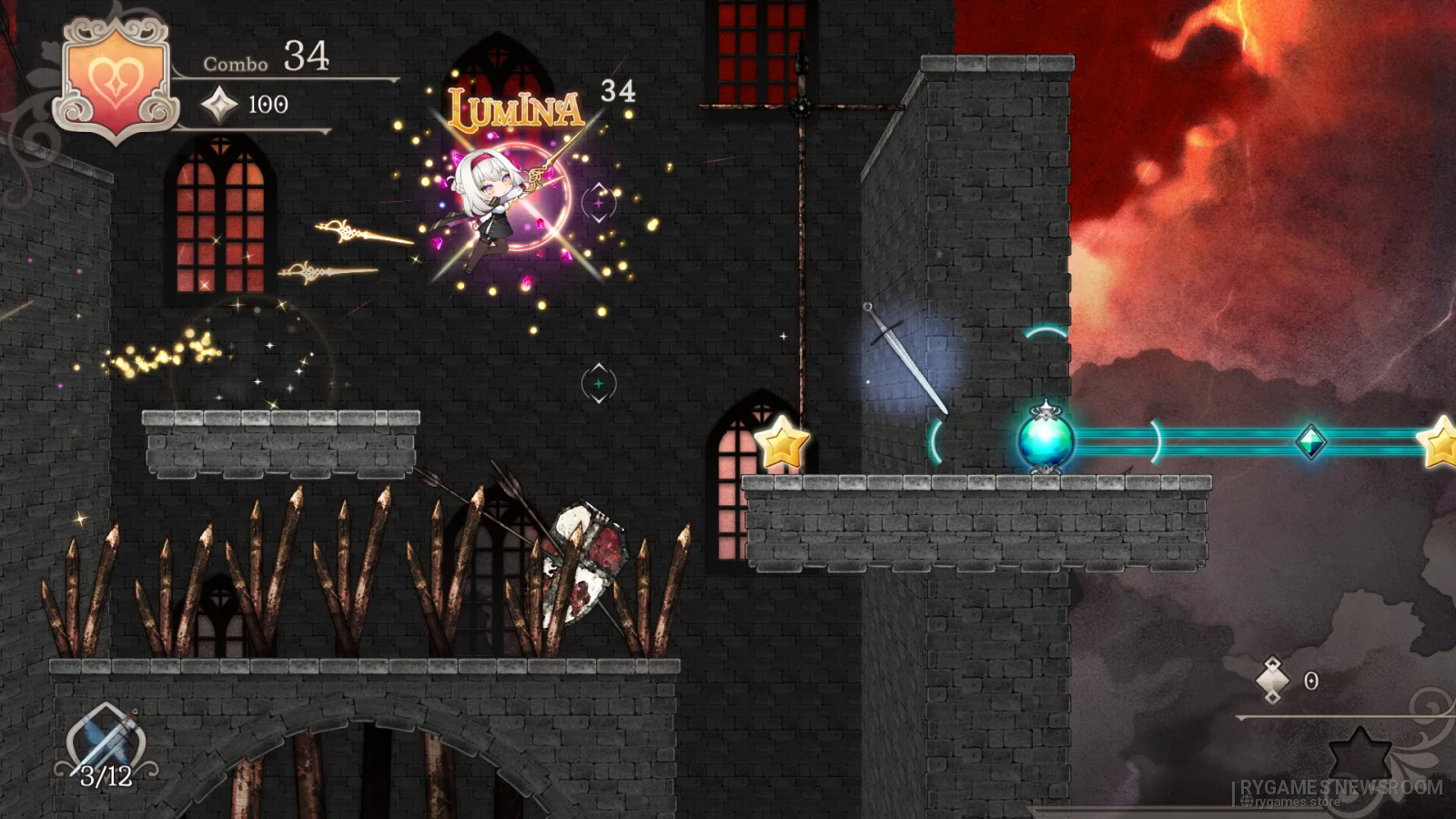 Nientum - Op.ZERO gameplay screenshots from Steam - gambar 10