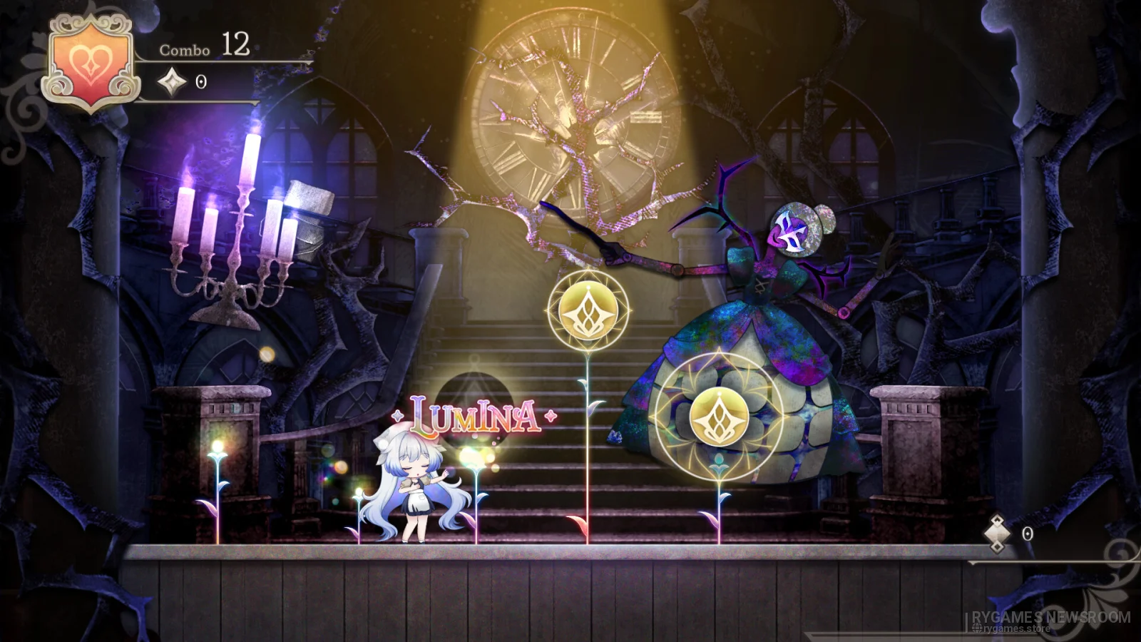 Nientum - Op.ZERO gameplay screenshots from Steam - gambar 7