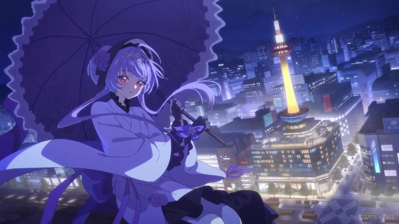 Cuplikan NIKKE in Kyoto Part 2 Special Animation PV - gambar 4