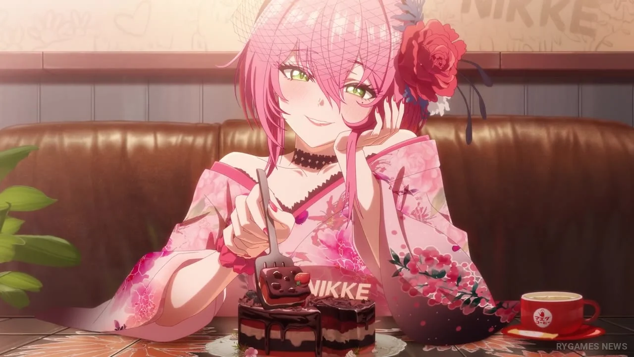 Cuplikan NIKKE in Kyoto Part 2 Special Animation PV - gambar 6