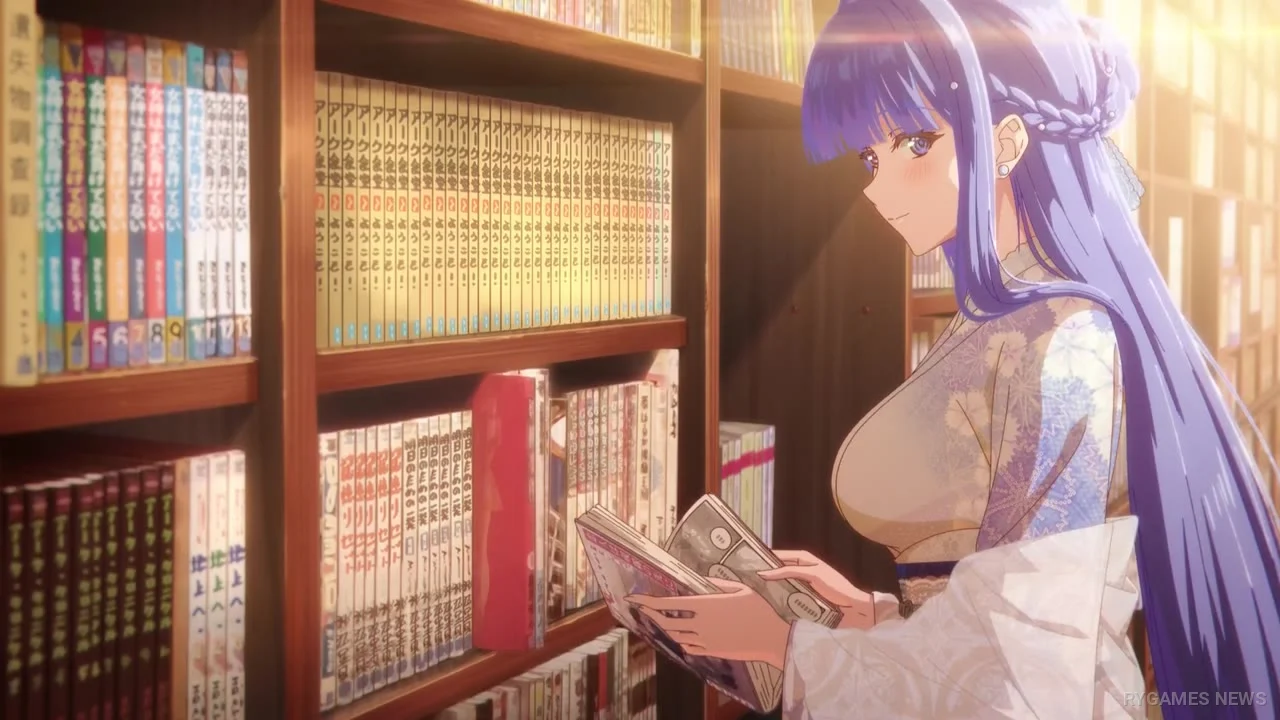 Cuplikan NIKKE in Kyoto Part 2 Special Animation PV - gambar 7