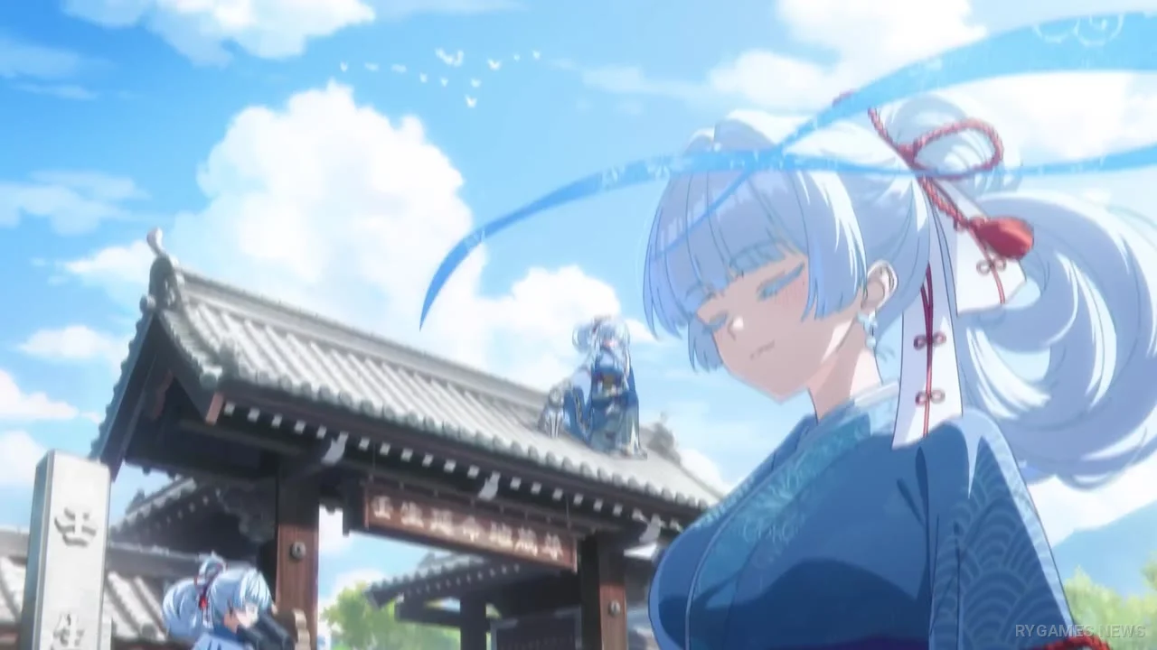 Cuplikan NIKKE in Kyoto Part 2 Special Animation PV - gambar 8