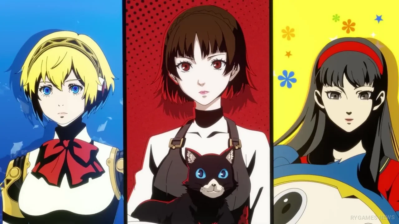 Cuplikan PV Kolaborasi NIKKE x Persona - gambar 2